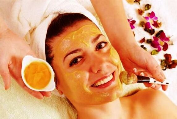 Honey-implant mask